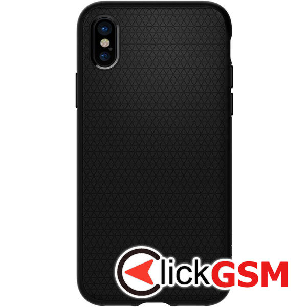 Spigen - Liquid Air - iPhone X / XS - Black