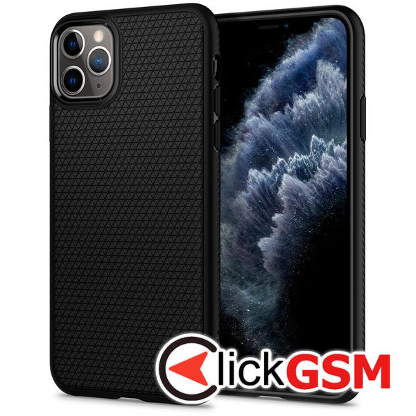 Spigen - Liquid Air - iPhone 11 Pro - Black