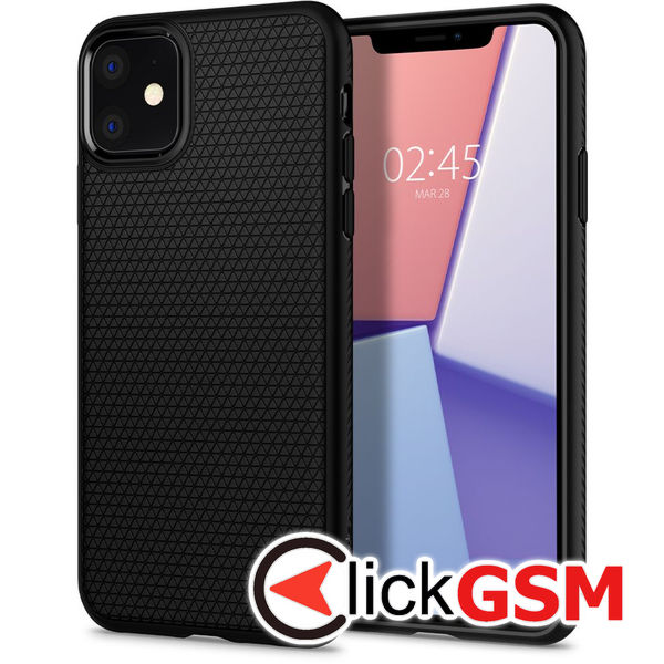 Spigen - Liquid Air - iPhone 11 - Black