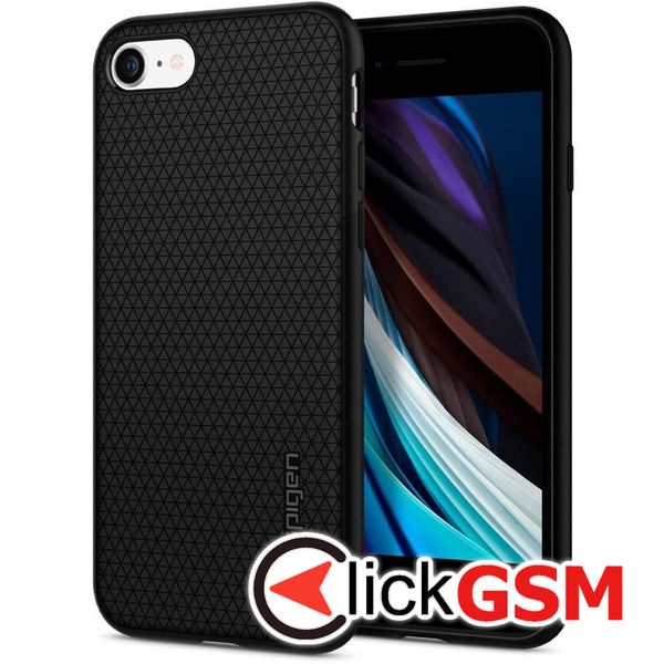 Spigen - Liquid Air - iPhone 7 / iPhone 8 / iPhone SE 2, SE 2020 / iPhone SE 3, SE 2022 - Black