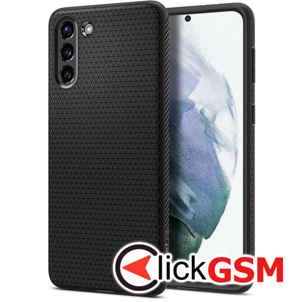 Spigen - Liquid Air - Samsung Galaxy S21 - Black