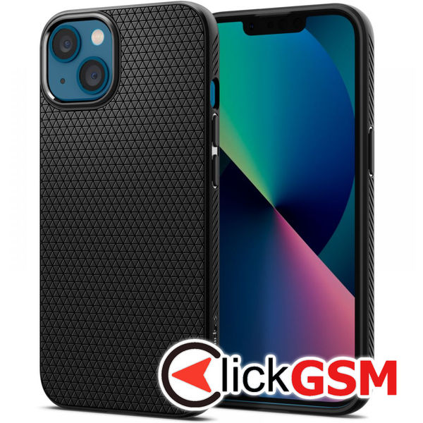 Spigen - Liquid Air - iPhone 13 - Black