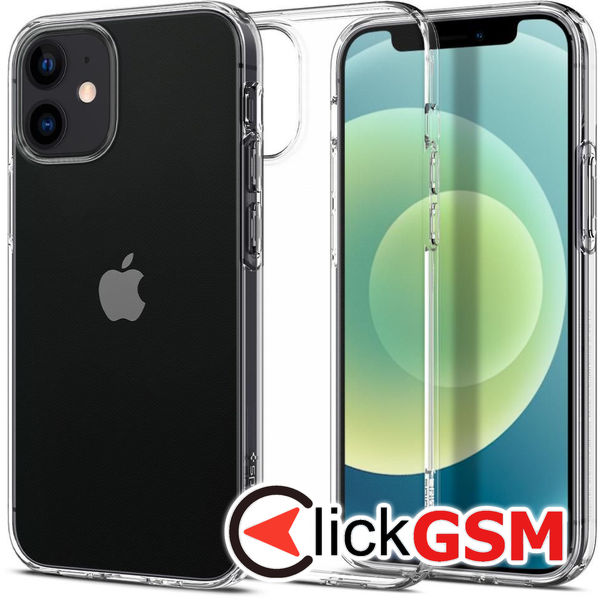 Spigen - Liquid Crystal - iPhone 12 / 12 Pro - Clear