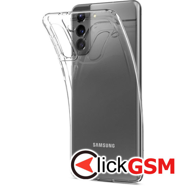 Spigen - Liquid Crystal - Samsung Galaxy S21 - Clear