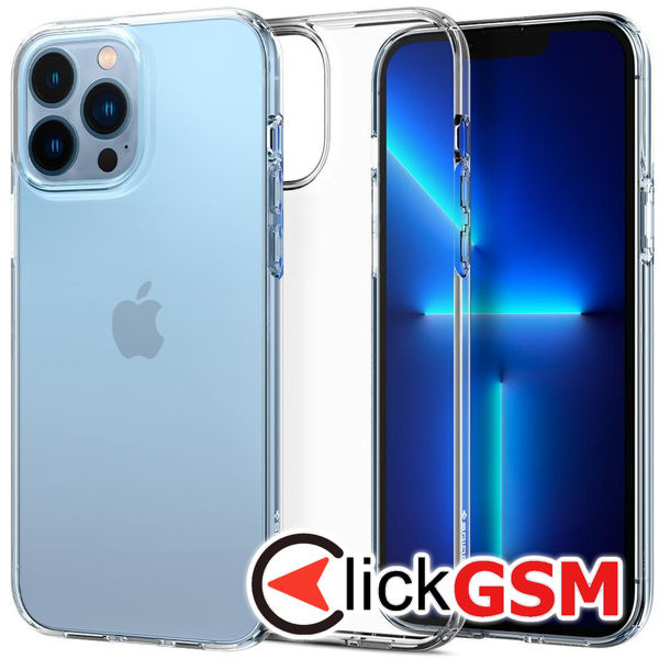 Spigen - Liquid Crystal - iPhone 13 Pro - Clear