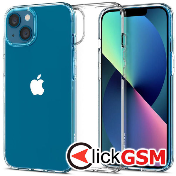 Spigen - Liquid Crystal - iPhone 13 - Clear