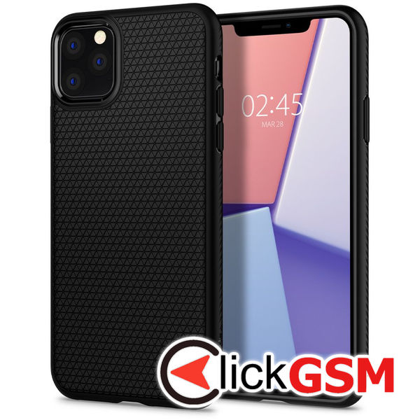 Spigen - Liquid Air - iPhone 11 Pro Max - Black