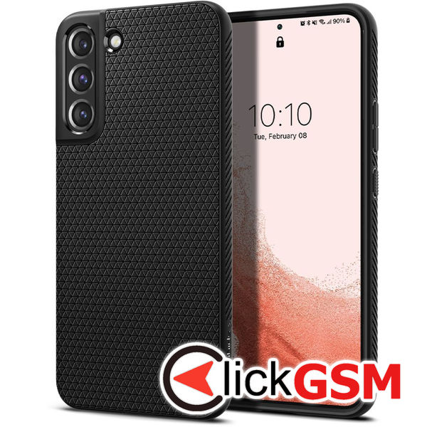 Spigen - Liquid Air - Samsung Galaxy S22 - Black