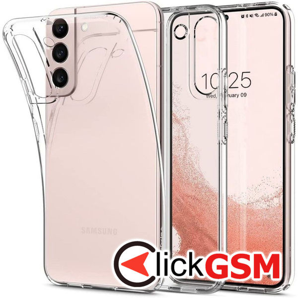 Spigen - Liquid Crystal - Samsung Galaxy S22 - Clear