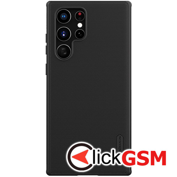 Nillkin - Super Frosted Shield Pro - Samsung Galaxy S22 Ultra - Black