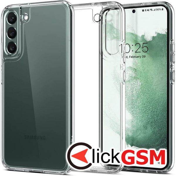 Spigen - Ultra Hybrid - Samsung Galaxy S22 - Clear