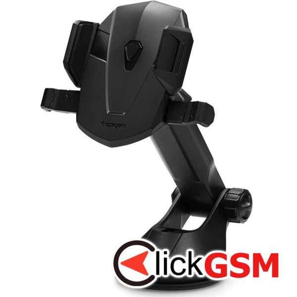 Spigen - Car Holder (TS35) - Automatic Lock for Dashboard, Windshield  - Black