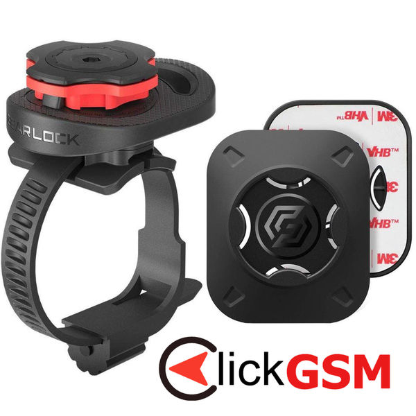 Spigen - Bike Holder (MS100) - Compatible with Gearlock Cases - Black