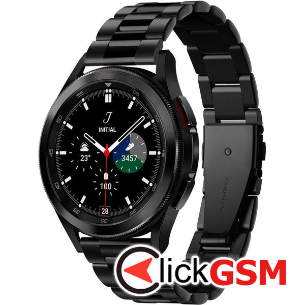 Spigen - Modern Fit - Samsung Galaxy Watch 4/5/Active 2, Huawei Watch GT 3 (42mm)/GT 3 Pro (43mm) - Black