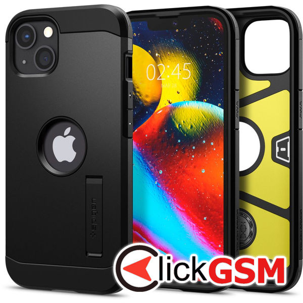 Spigen - Tough Armor - iPhone 13 - Black