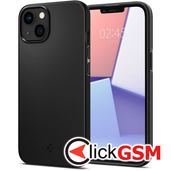 Spigen - Thin Fit - iPhone 13 - Black