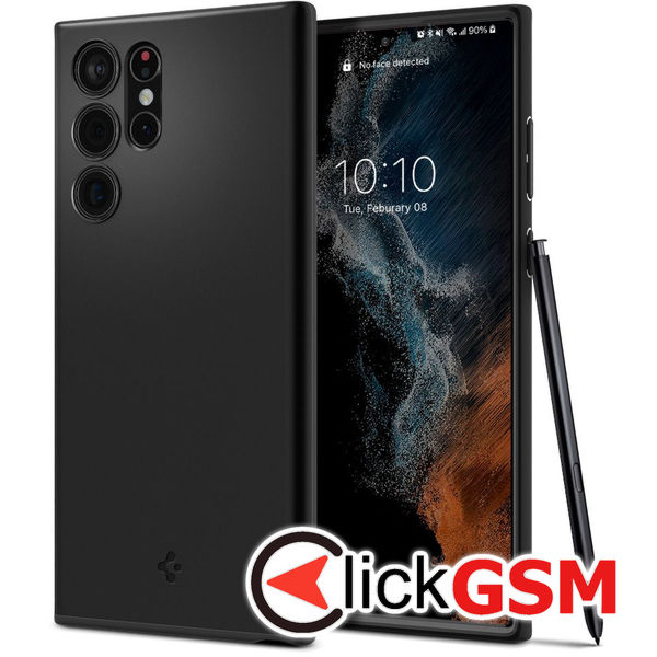 Spigen - Thin Fit - Samsung Galaxy S22 Ultra - Black