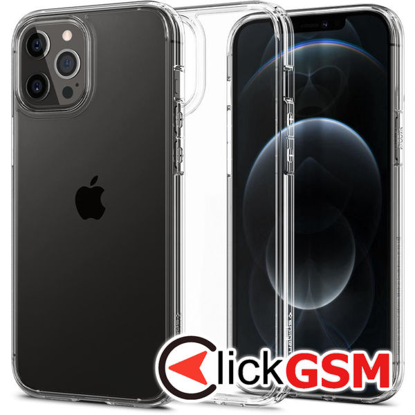 Spigen - Ultra Hybrid - iPhone 12 Pro Max - Clear
