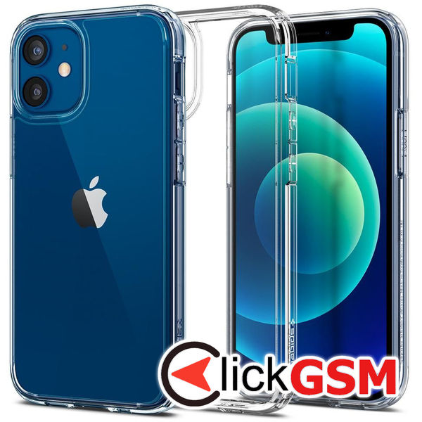 Spigen - Ultra Hybrid - iPhone 12 / 12 Pro - Clear
