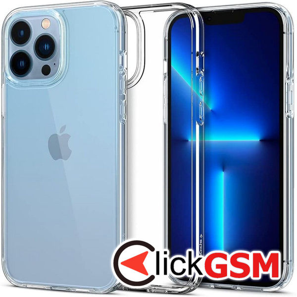 Spigen - Ultra Hybrid - iPhone 13 Pro - Clear