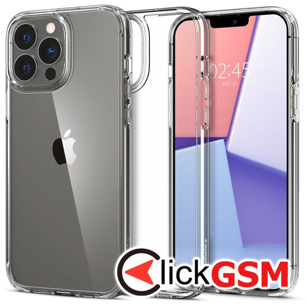 Spigen - Ultra Hybrid - iPhone 13 Pro Max - Clear