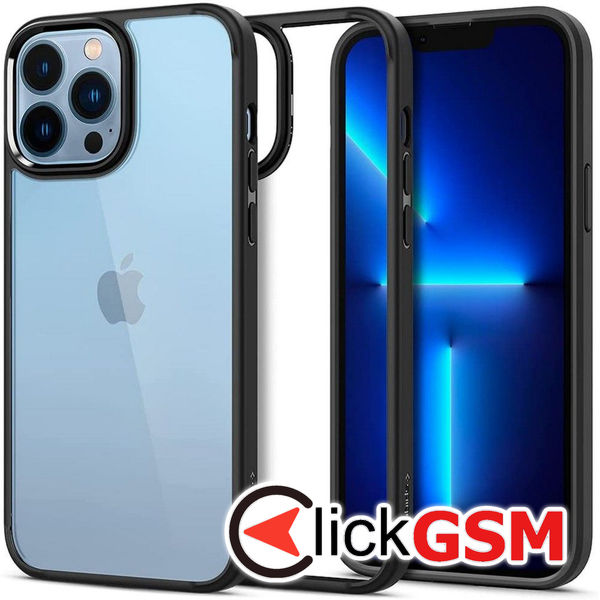 Spigen - Ultra Hybrid - iPhone 13 Pro - Black