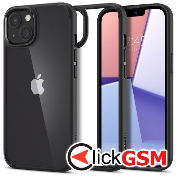 Spigen - Ultra Hybrid - iPhone 13 - Black
