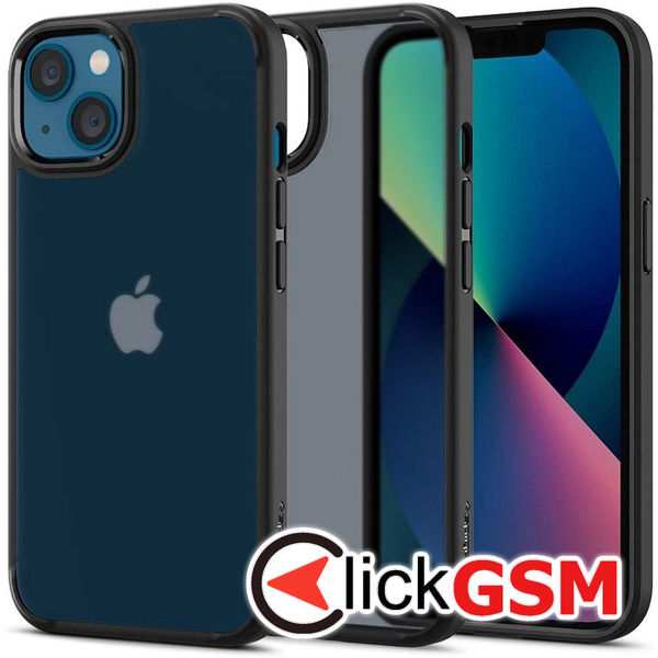 Spigen - Ultra Hybrid - iPhone 13 - Frost Black