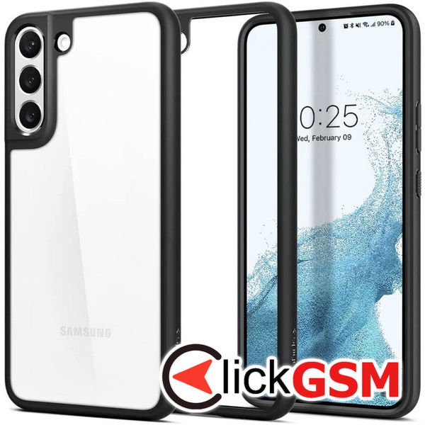 Spigen - Ultra Hybrid - Samsung Galaxy S22 - Black