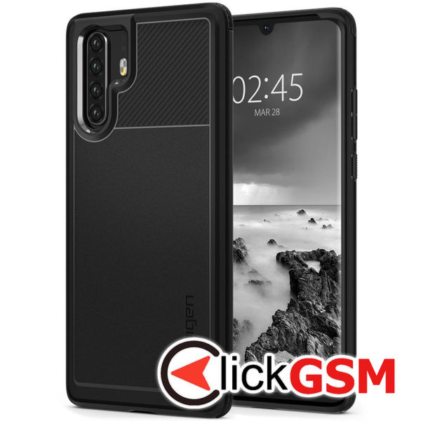 Spigen - Rugged Armor - Huawei P30 Pro / P30 Pro New Edition - Black