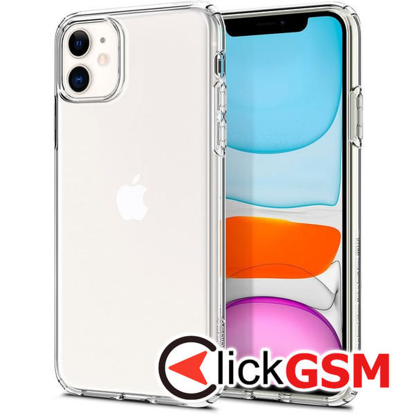 Spigen - Liquid Crystal - iPhone 11 - Clear