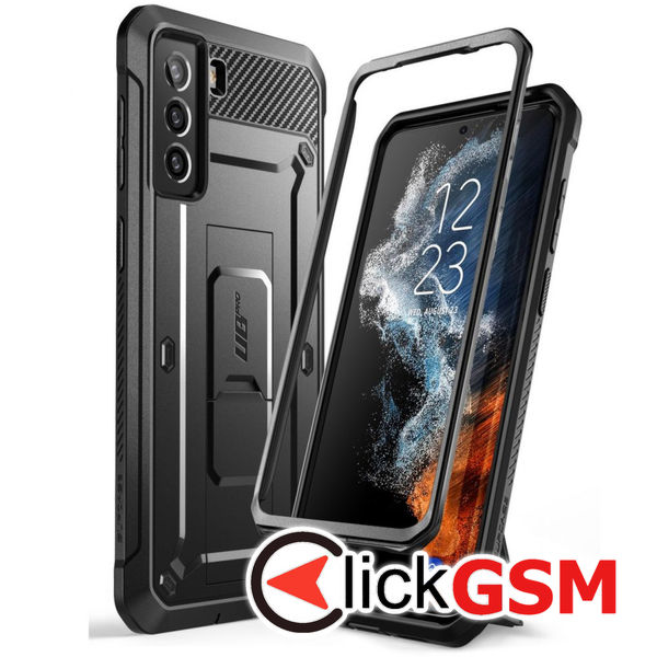 Supcase - Unicorn Beetle Pro - Samsung Galaxy S22 Plus - Black