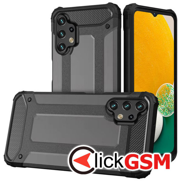 Techsuit - Hybrid Armor - Samsung Galaxy A13 4G / A13 5G / A04s - Black