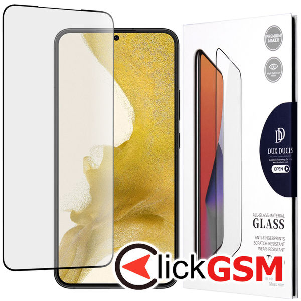 Dux Ducis - Tempered Glass - Samsung Galaxy S22 Plus 5G / S23 Plus - Black