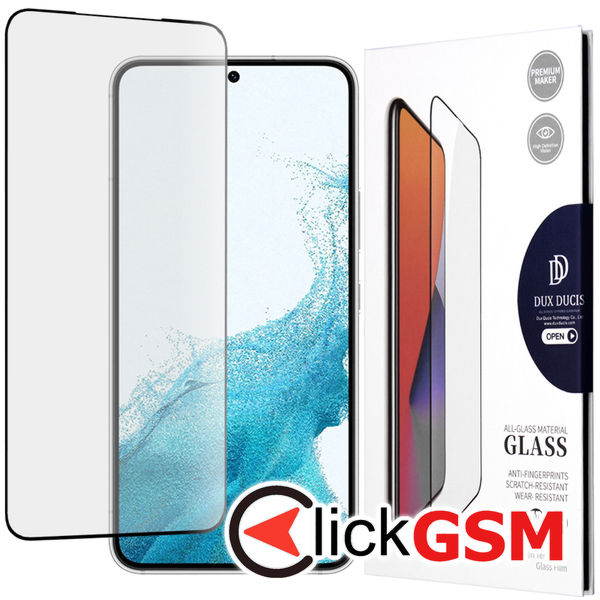Dux Ducis - Tempered Glass - Samsung Galaxy S22 5G / S23 - Black