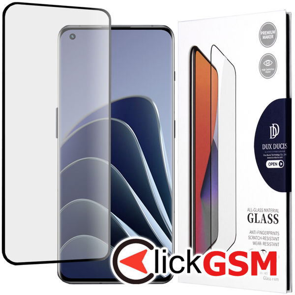 Dux Ducis - Tempered Glass - OnePlus 10 Pro / OnePlus 11 / 11R / Ace 2 / Ace 2 Pro / Oppo Find X5 Pro - Black