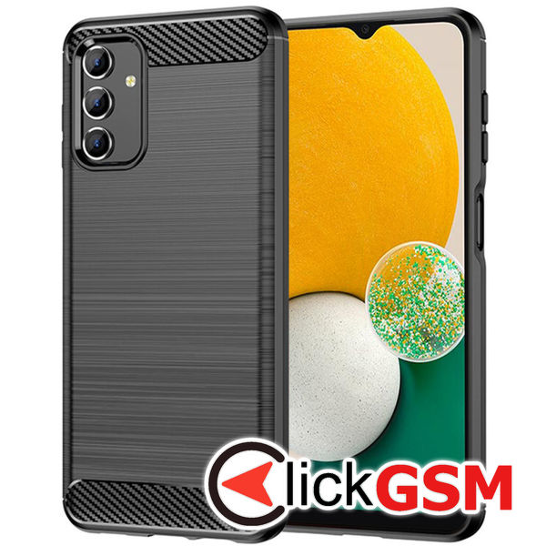 Techsuit - Carbon Silicone - Samsung Galaxy A13 5G / A04s - Black