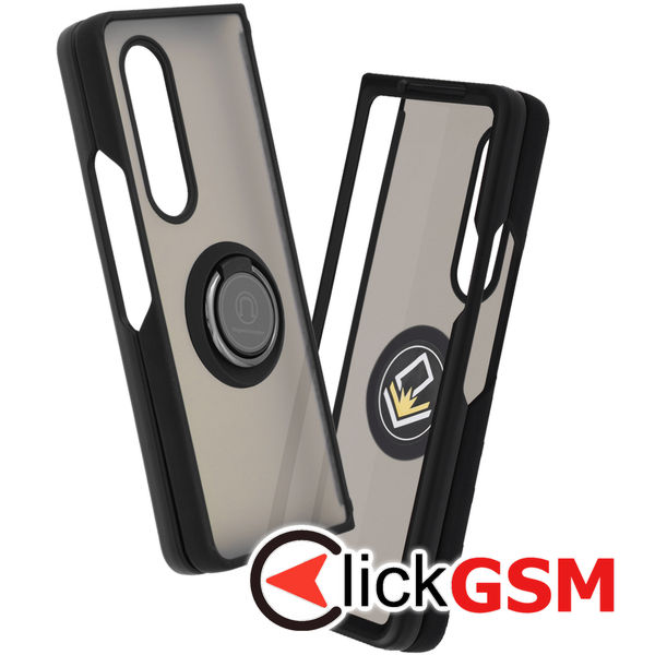 Techsuit - Glinth - Samsung Galaxy Z Fold3 5G - Black