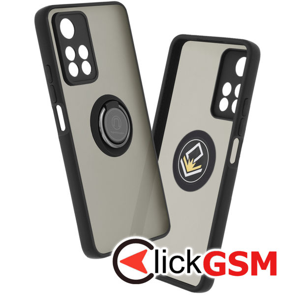 Techsuit - Glinth -  Xiaomi Redmi Note 11 Pro+ 5G - Black