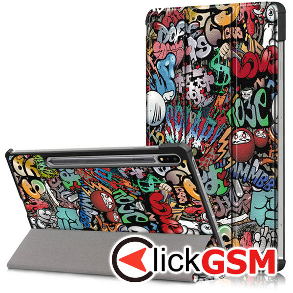 Techsuit - FoldPro - Samsung Galaxy Tab S7 / S8 - Urban Vibe