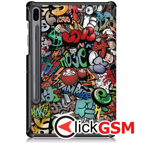 Techsuit - FoldPro - Samsung Galaxy Tab S6 10.5 T860/T865 - Urban Vibe