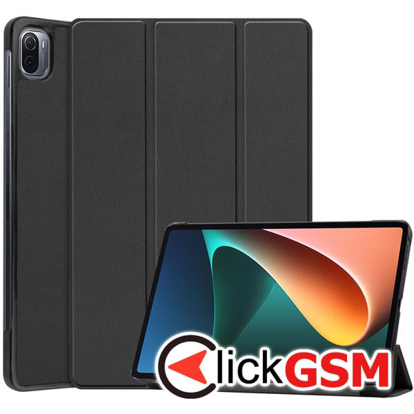 Techsuit - FoldPro - Xiaomi Pad 5 / 5 Pro 2021 (11 inch) - Black