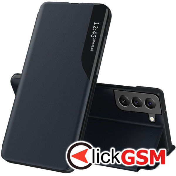 Techsuit - eFold Series - Samsung Galaxy S22 - Dark Blue