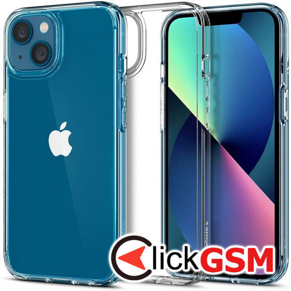 Spigen - Ultra Hybrid - iPhone 13 - Clear