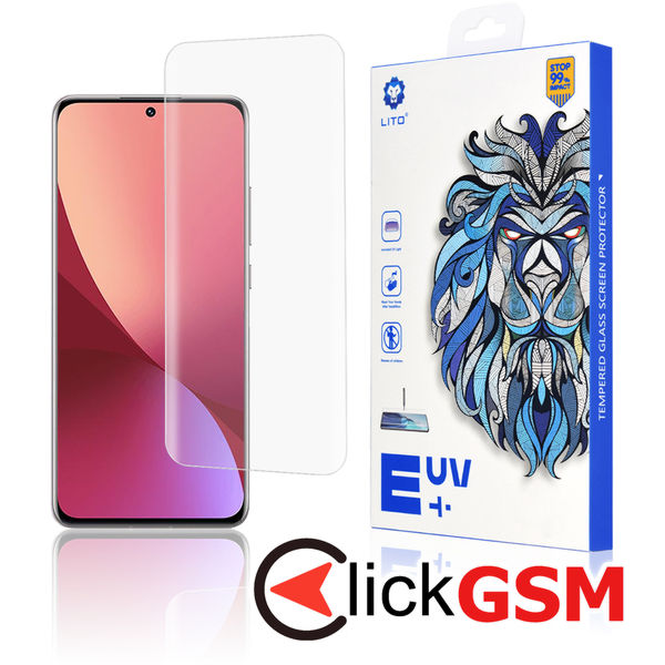 Lito - 3D UV Glass - Xiaomi 12 / 12X - Clear
