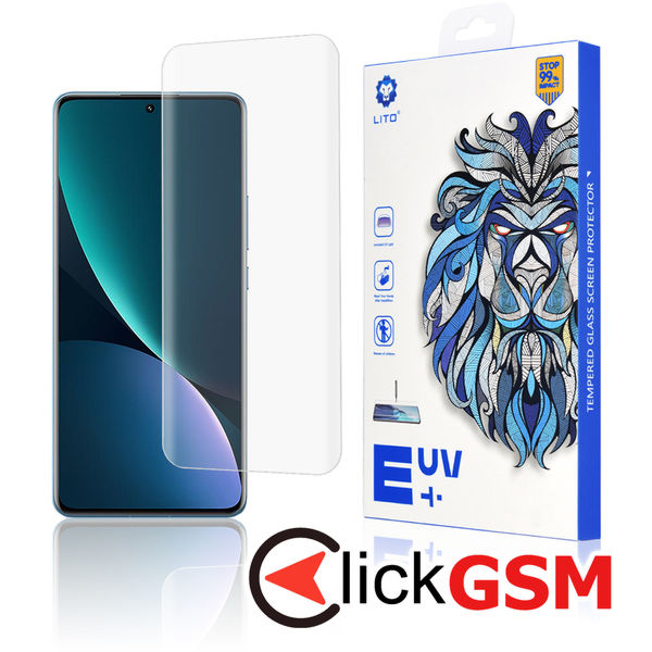 Lito - 3D UV Glass - Xiaomi 12 Pro - Clear