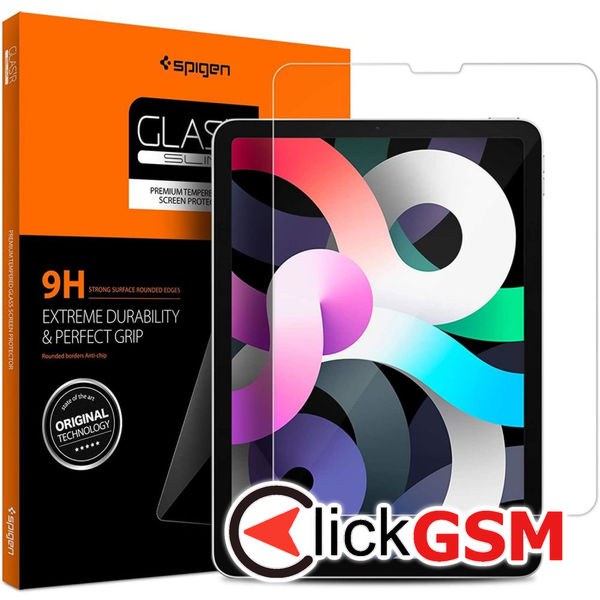 Spigen - Glas.tR Slim - Apple iPad Air 4 (2020) / Air 5 (2022) - Clear