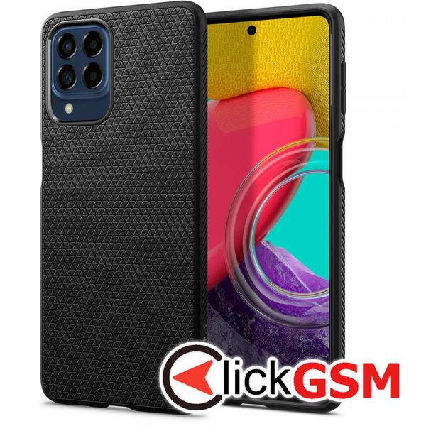 Spigen - Liquid Air - Samsung Galaxy M53 5G - Black