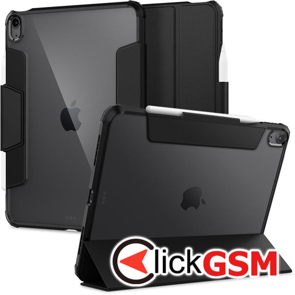 Spigen - Ultra Hybrid Pro - Apple iPad Air 4 (2020) / Air 5 (2022) - Black