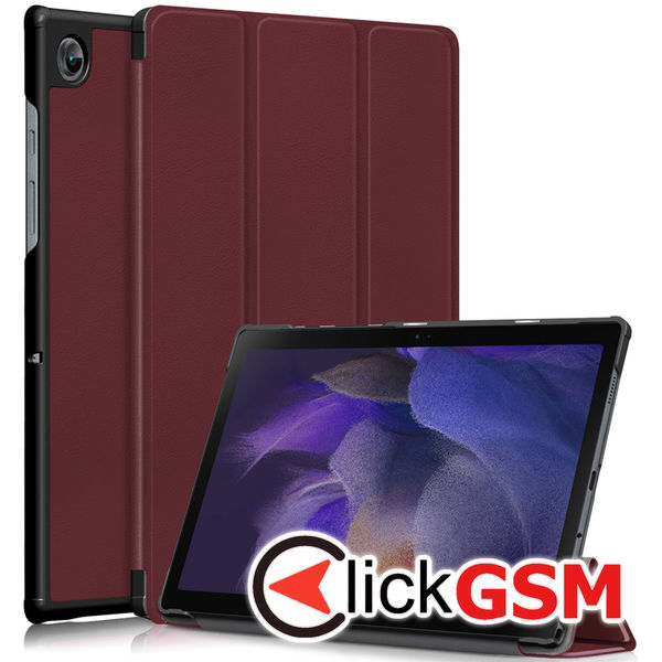 Techsuit - FoldPro - Samsung Galaxy Tab A8 10.5 inch SM-X200/SM-X205 - Red